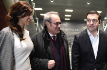 Κατερίνα Νοτοπούλου / Γιάννης Μυλόπουλος / Αλέξης Τσίπρας 