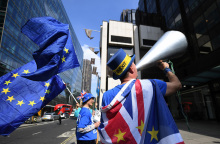 Brexit Βρετανία.