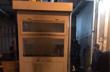 Καταδρομική επίθεση κουκουλοφόρων στο Α.Τ. Καισαριανής 