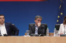 Αλέξης Τσίπρας - Ευκλείδης Τσκαλώτος - Έφη Αχτσιόγλου