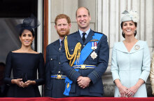 Μέγκαν Μαρκλ - Πρίγκιπας Χάρι - Πρίγκιπας Γουίλιαμ - Κέιτ Μίντλεντον 
