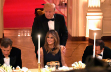 Ντόναλντ και Μελάνια Τραμπ