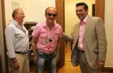 ΘΥΜΙΟΣ ΛΥΜΠΕΡΟΠΟΥΛΟΣ ΑΛΕΞΗΣ ΤΣΙΠΡΑΣ