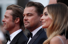 Μπραντ Πιτ, Λεονάρντο ΝτιΚάπριο, μαργκότ Ρόμπι