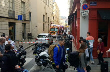 Έκρηξη στη Λιόν