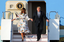 Μελάνια και Ντόναλντ Τραμπ.jpg