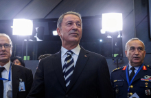 Ο υπουργός Άμυνας της Τουρκίας Χουλουσί Ακάρ