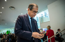 Ο υπουργός Οικονομικών της Ιταλίας Τζιοβάνι Τρία