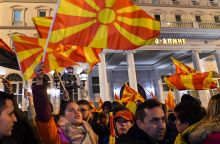 Πολίτες της Βόρειας Μακεδονίας