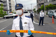Αστυνομικοί στην Ιαπωνία