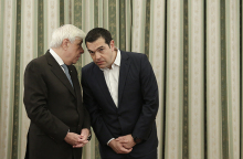 Τσίπρας-Παυλόπουλος