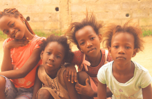 Κορίτσια στην Αφρική