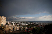 Κάστρα Θεσσαλονίκης