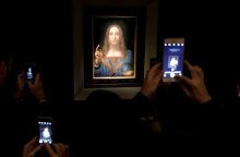 Ο πίνακας Salvator Mundi 