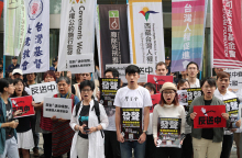 Κύμα διαμαρτυρίας στο Χονγκ Κονγκ