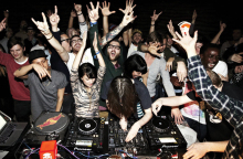 clubbing, canblaster and asma © Dan Wilton / Red Bull Content Pool