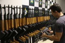 Βραζιλία, οπλοφορία