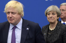 Μπόρις Τζόνσον, Τερέζα Μέι