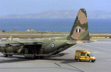 Αεροσκάφος της Πολεμικής Αεροπορίας - Ασθενοφόρο