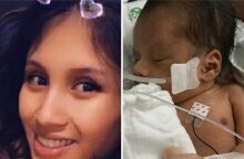 Η δολοφονημένη Μαρλέν Οτσόα Λόπεζ και το μωρό της