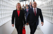 Μεβλούτ Τσαβούσογλου - Φεντερίκα Μογκερίνι