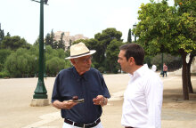 Τσίπρας - Βασιλικός 