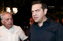 Αλέξης Τσίπρας - Αλέκος Φλαμπουράρης