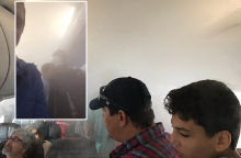 Ομίχλη γέμισε η καμπίνα αεροσκάφους της American Airlines