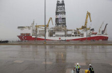 Το τουρκικό γεωτρύπανο «Γιαβούζ»