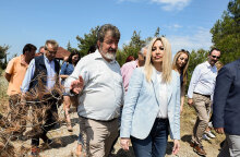 Σίμος Δανιηλίδης – Φώφη Γεννηματά  