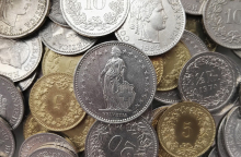 Ελβετικά φράγκα