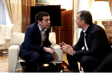 Τσίπρας - Θεοδωράκης