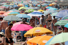 Βαλένθια με καύσωνα