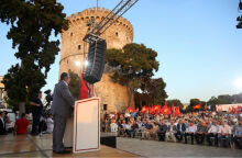 Στη Θεσσαλονίκη ο Κουτσούμπας