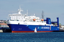 ROPAX Aegean Seaways