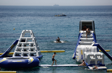 Καύσωνας, μπάνια