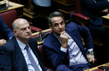 Κώστας Τσιάρας, Κυριάκος Μητσοτάκης