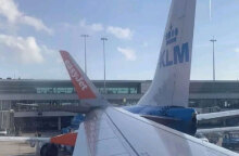 Αεροσκάφη συγκρούστηκαν στο αεροδρόμιο του Άμστερνταμ