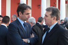 Κυριάκος Μητσοτάκης / Μιχάλης Χρυσοχοϊδης 