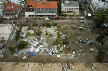 Καταστροφές στη Σωζόπολη Χαλκιδικής