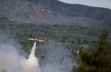 Φωτιά στην Εύβοια