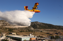 Εναέρια μέσα κατάσβεσης