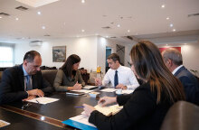 Μητσοτάκης - Κεραμέως - Ζαχαράκη - Διγαλάκης 