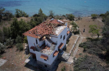 Καταστροφές στη Χαλκιδική