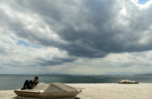 Συννεφιά στον Φλοίσβο