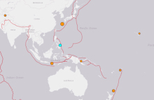 Σεισμός στη Χιλή