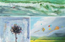 Έκθεση Ξανά ζω: 45 εικαστικοί στο ξενοδοχείο Ramada Athens Attica Riviera στο Μάτι, 20-26/7/2019