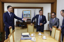 Κυριάκος Μητσοτάκης / υπουργείο Υγείας 