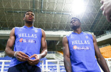 Γιάννης και Θανάσης Αντετοκούνμπο