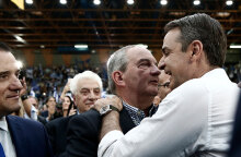 Κώστας Καραμανλής και Κυριάκος Μητσοτάκης